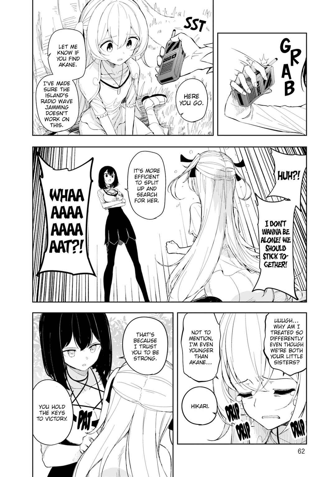 Page 5 Chapter 72 Joukamachi no Dandelion