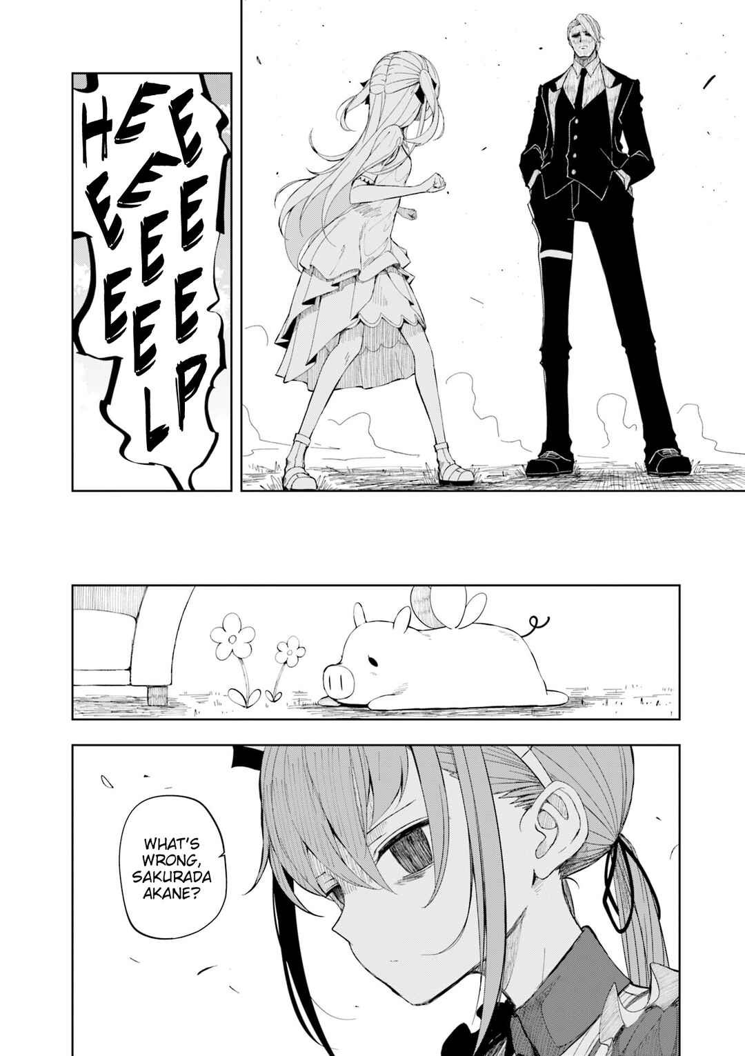 Page 7 Chapter 72 Joukamachi no Dandelion