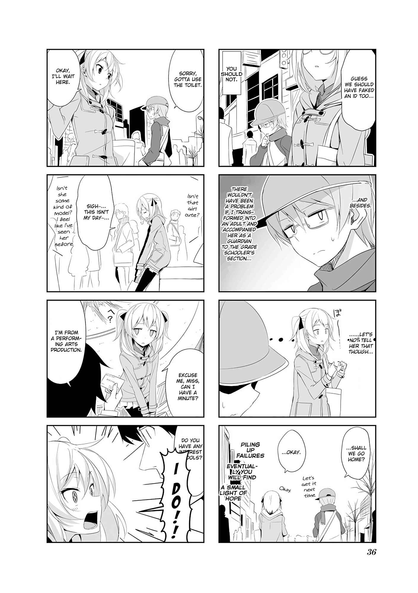 Page 6 Chapter 14 Joukamachi no Dandelion