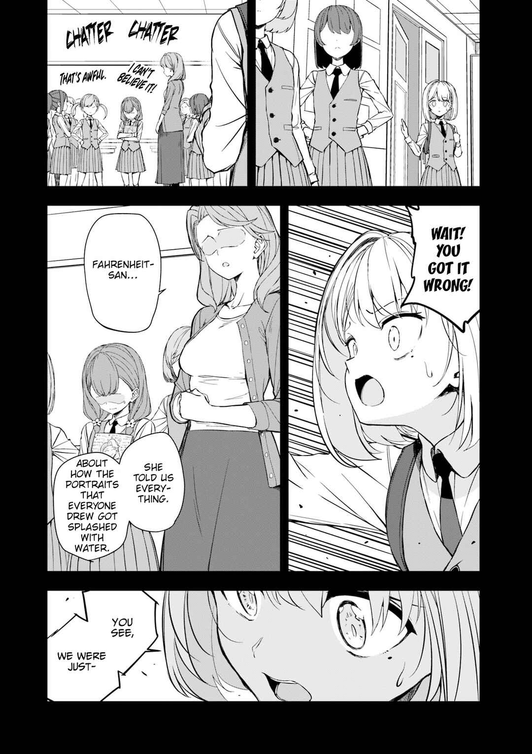 Page 4 Chapter 71 Joukamachi no Dandelion