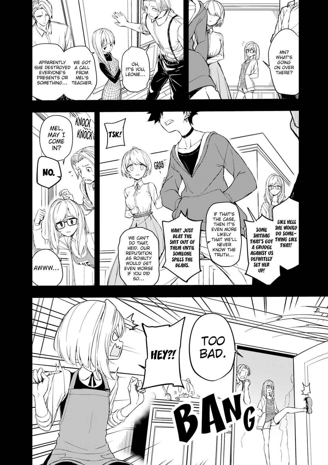 Page 7 Chapter 71 Joukamachi no Dandelion