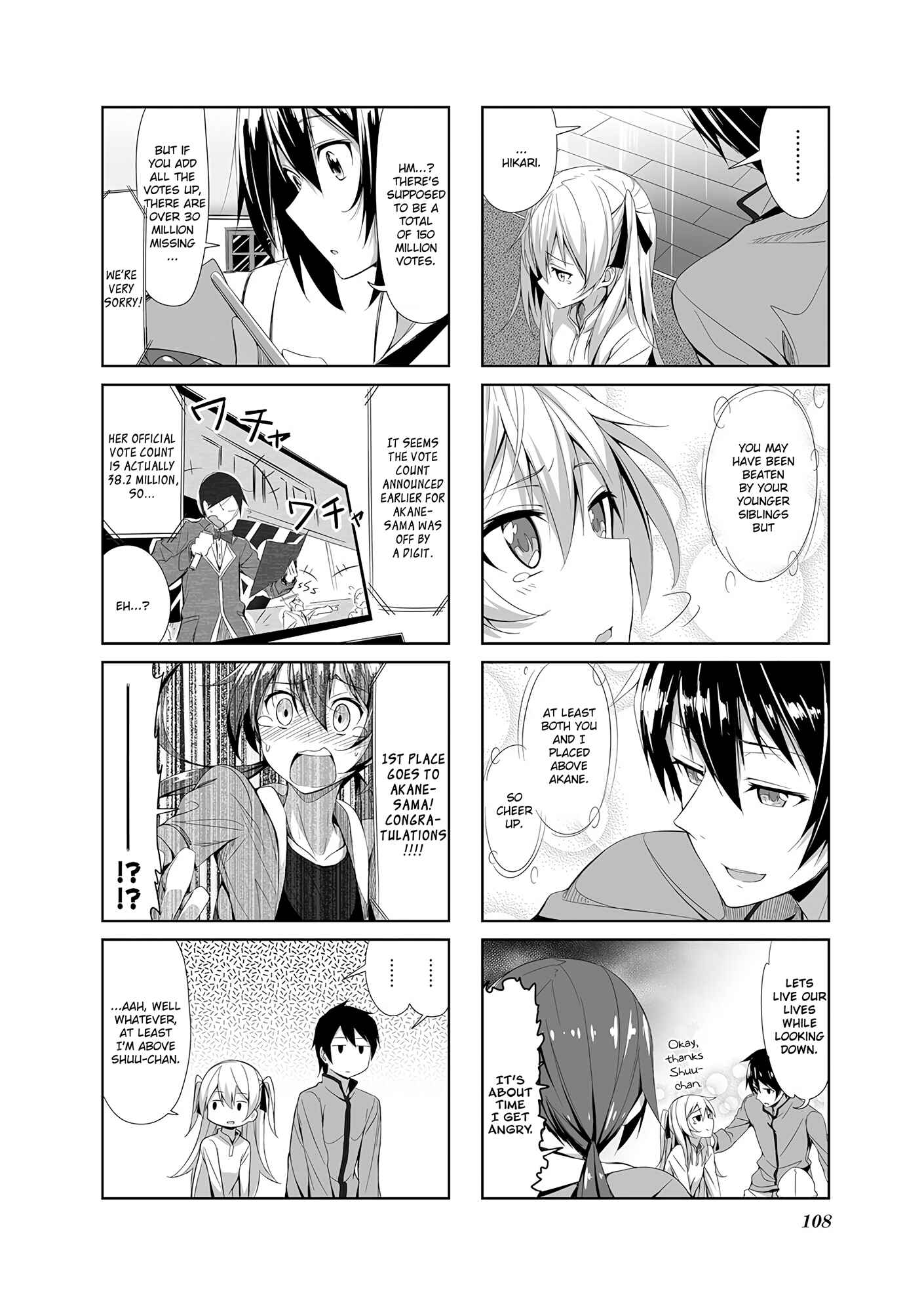 Page 8 Chapter 10 Joukamachi no Dandelion
