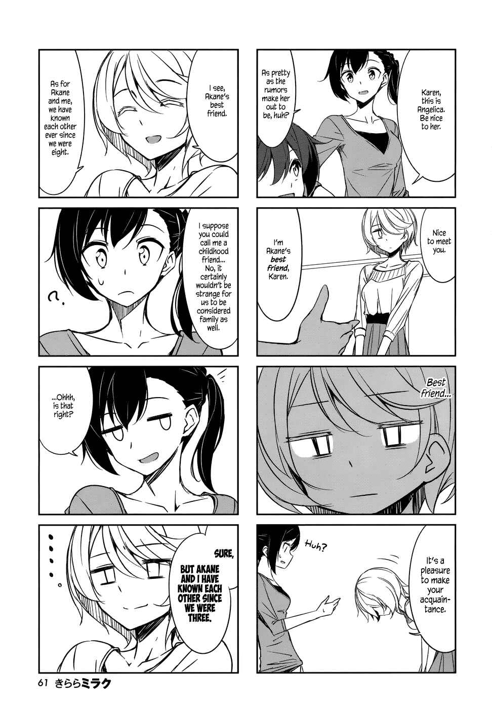 Page 9 Chapter 40 Joukamachi no Dandelion