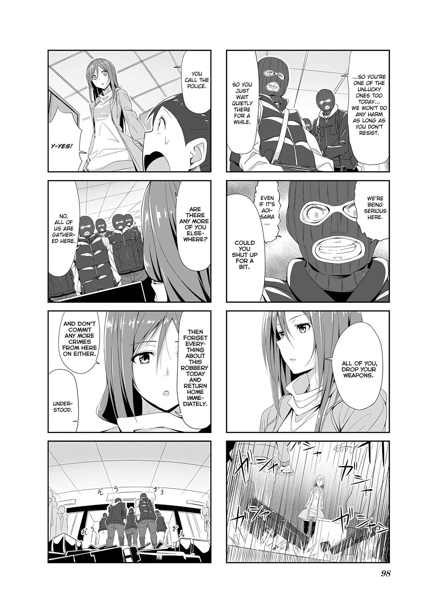 Page 6 Chapter 9 Joukamachi no Dandelion