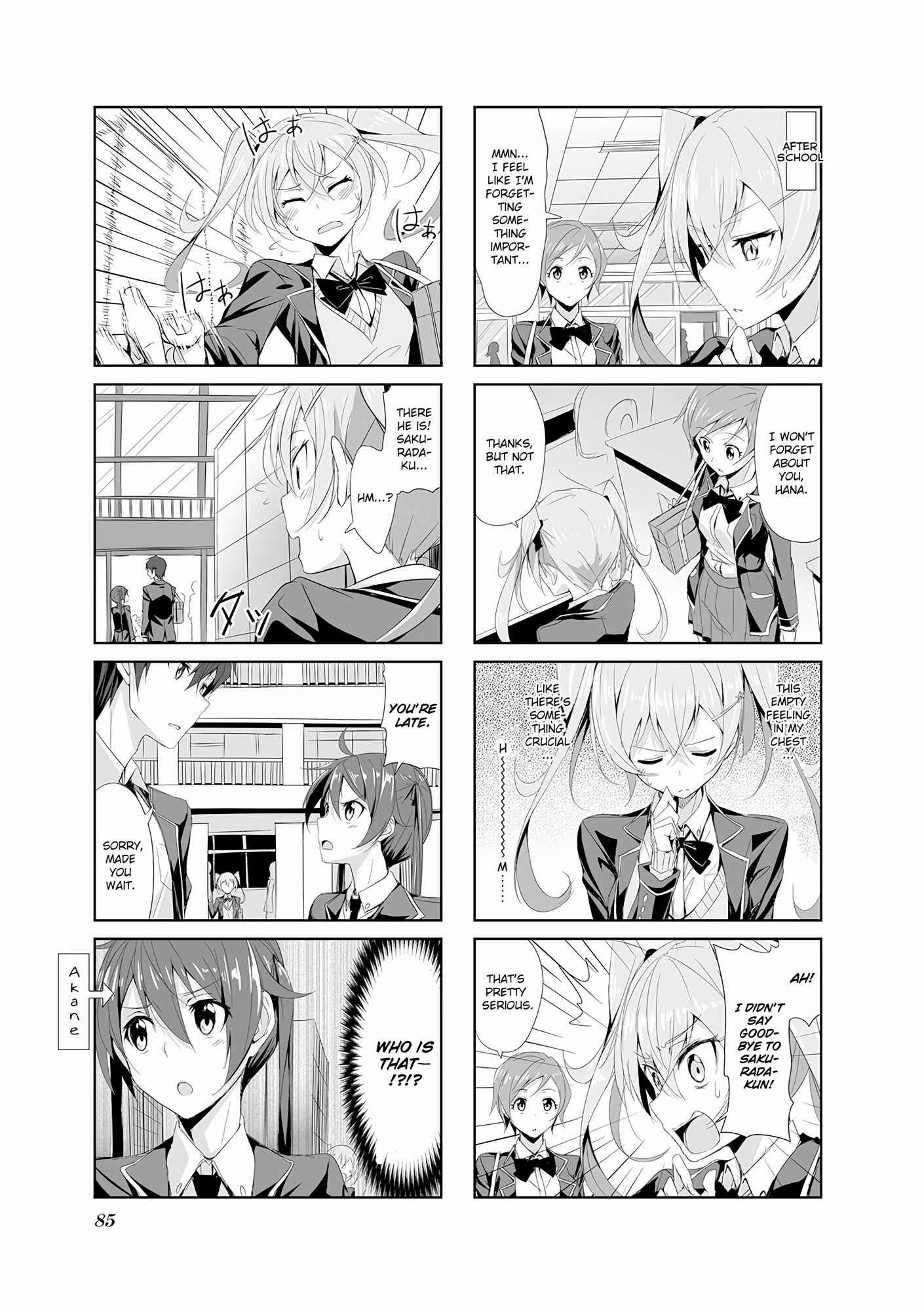 Page 7 Chapter 8 Joukamachi no Dandelion