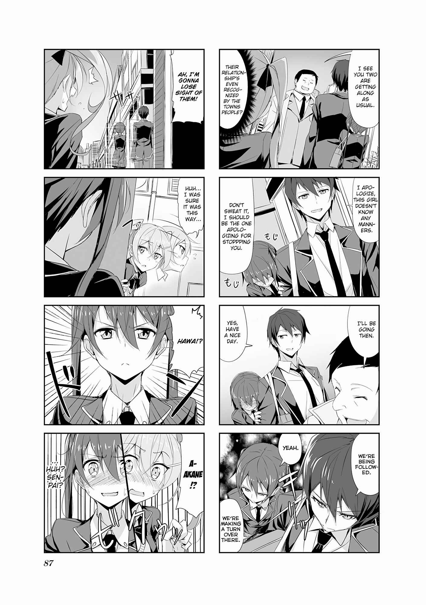 Page 9 Chapter 8 Joukamachi no Dandelion