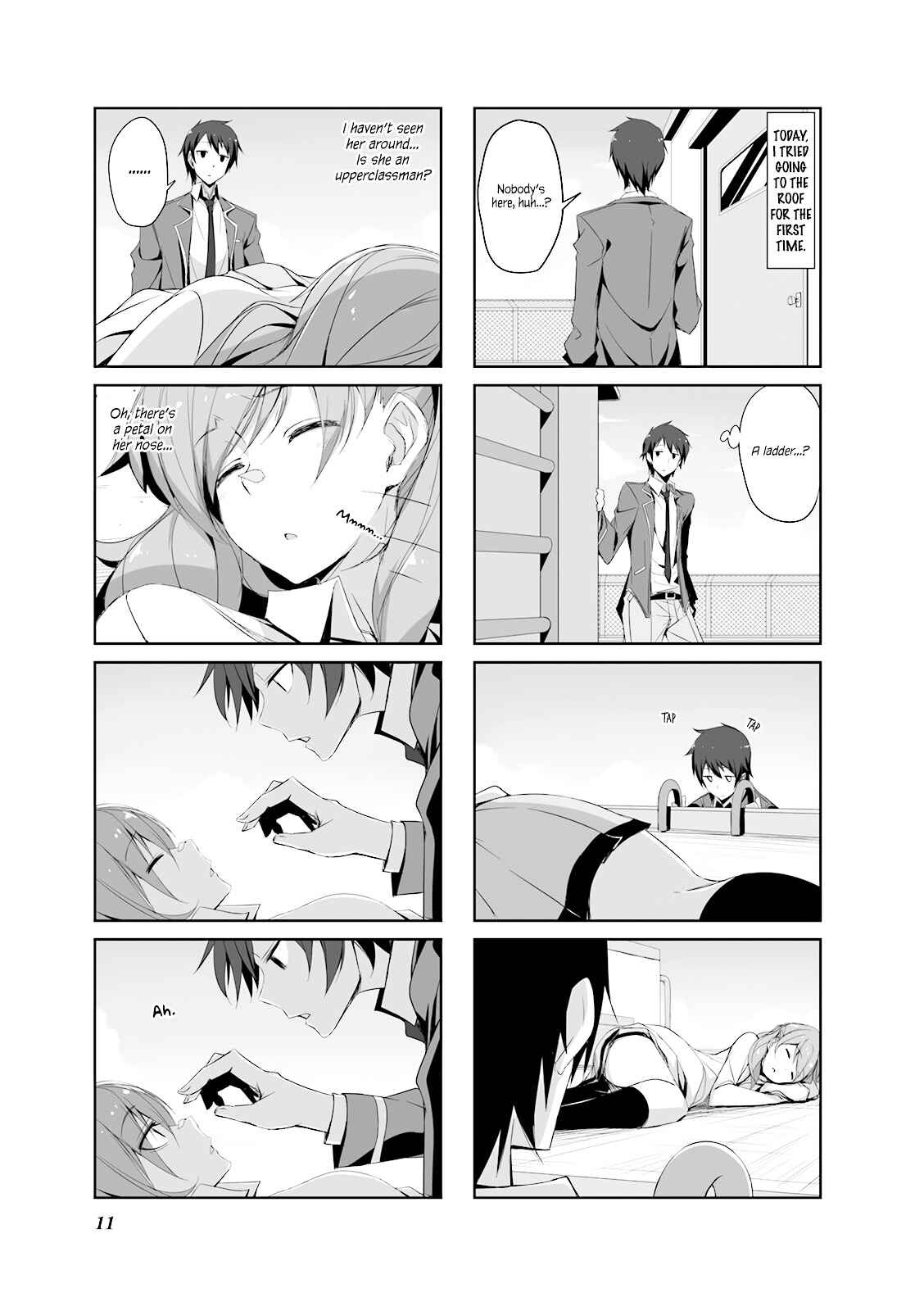 Page 10 Chapter 23 Joukamachi no Dandelion