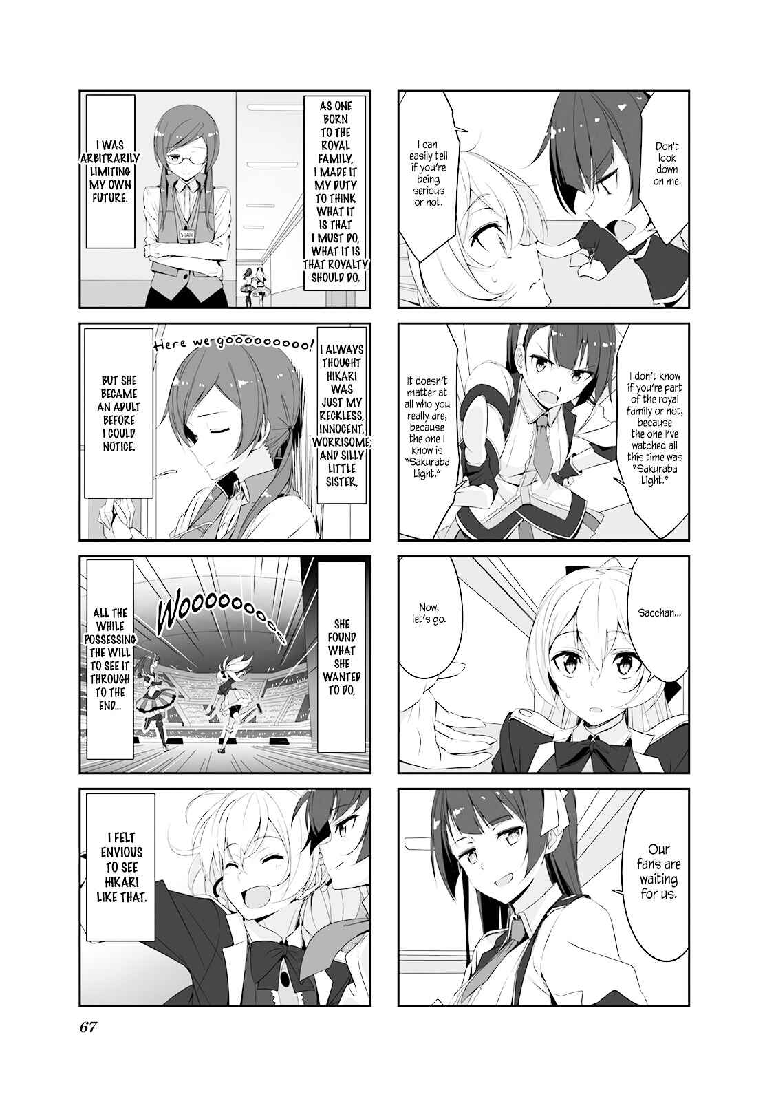 Page 13 Chapter 27 Joukamachi no Dandelion
