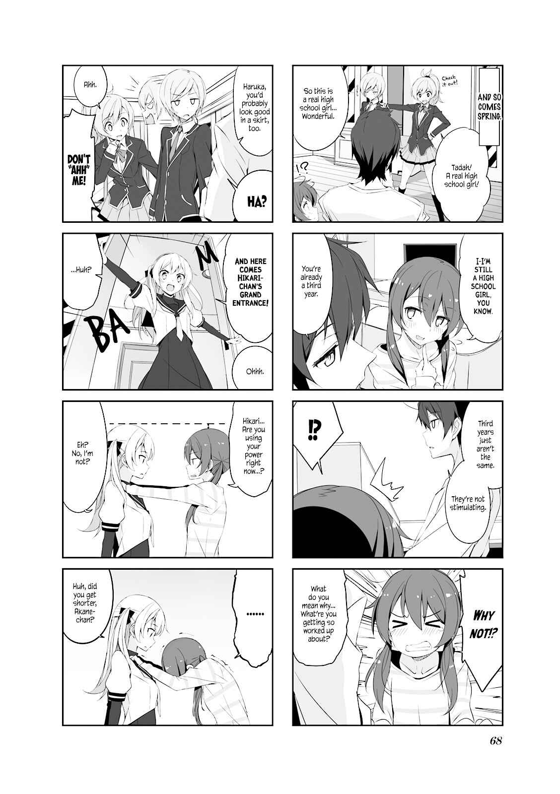 Page 14 Chapter 27 Joukamachi no Dandelion