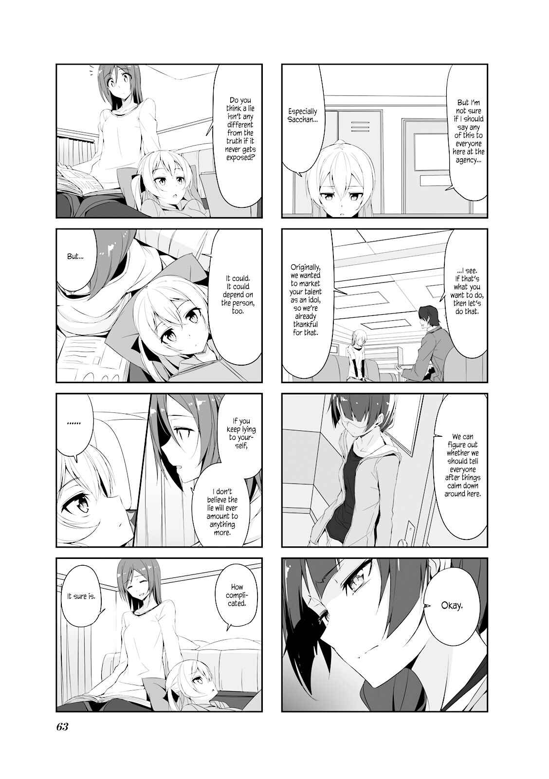 Page 9 Chapter 27 Joukamachi no Dandelion