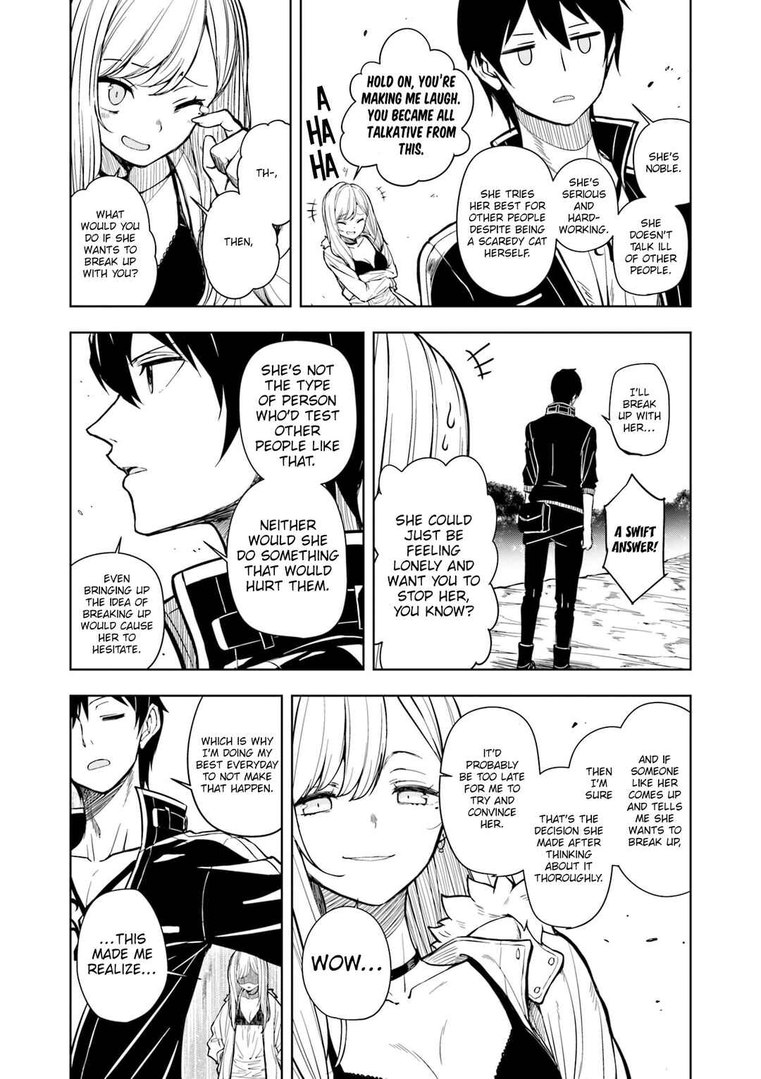 Page 3 Chapter 68 Joukamachi no Dandelion