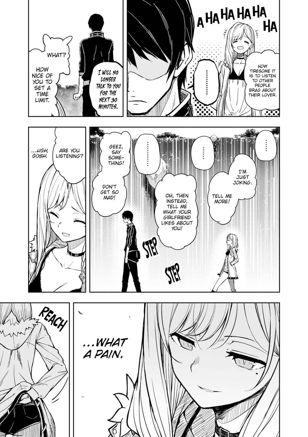 Page 4 Chapter 68 Joukamachi no Dandelion