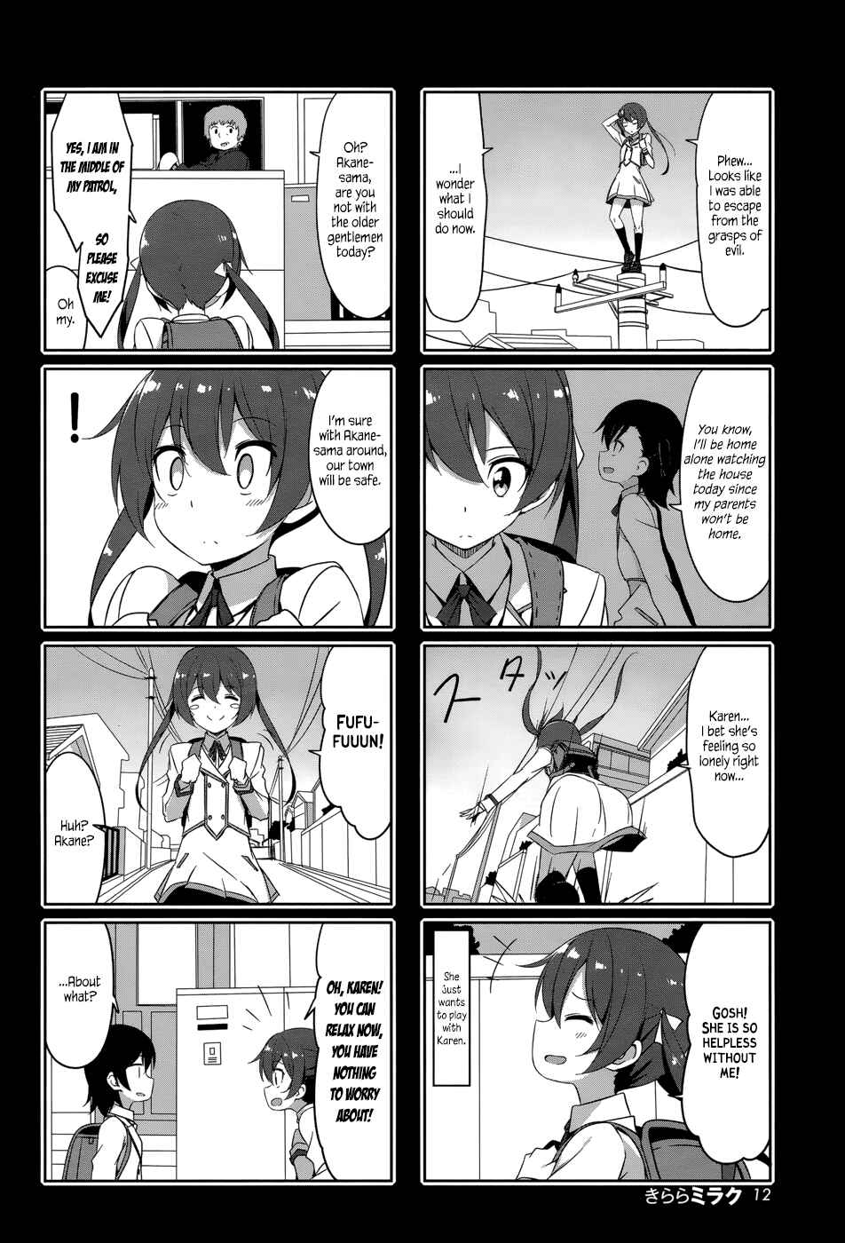 Page 6 Chapter 32 Joukamachi no Dandelion