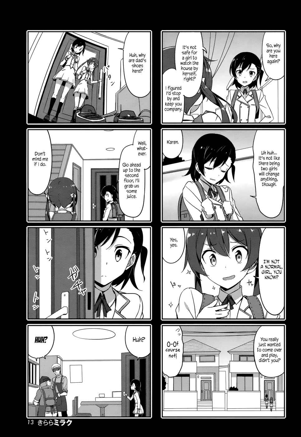 Page 7 Chapter 32 Joukamachi no Dandelion