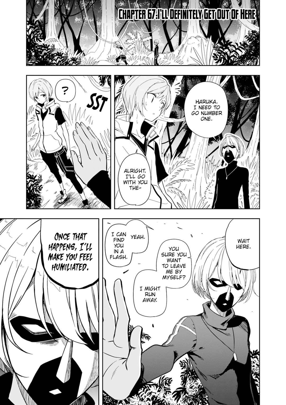 Page 2 Chapter 67 Joukamachi no Dandelion