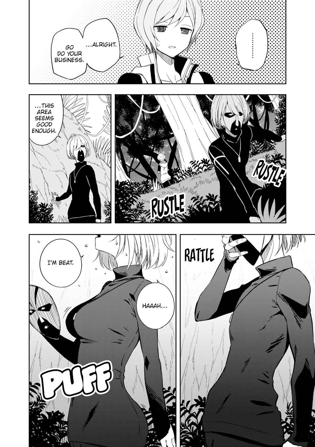 Page 3 Chapter 67 Joukamachi no Dandelion