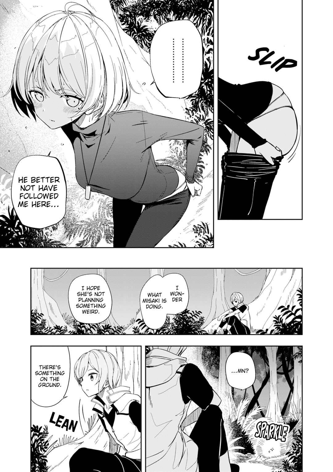 Page 4 Chapter 67 Joukamachi no Dandelion
