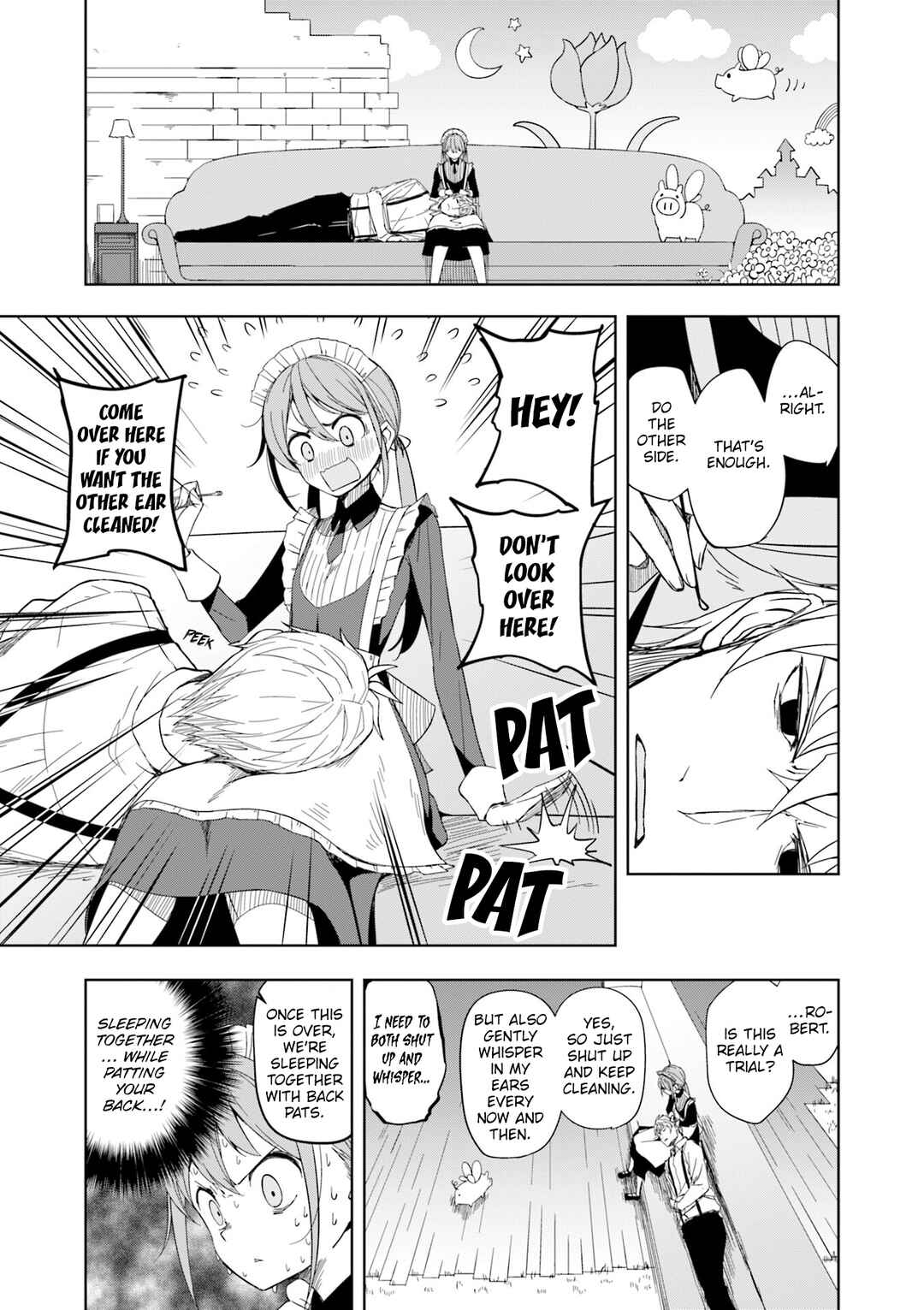 Page 8 Chapter 67 Joukamachi no Dandelion