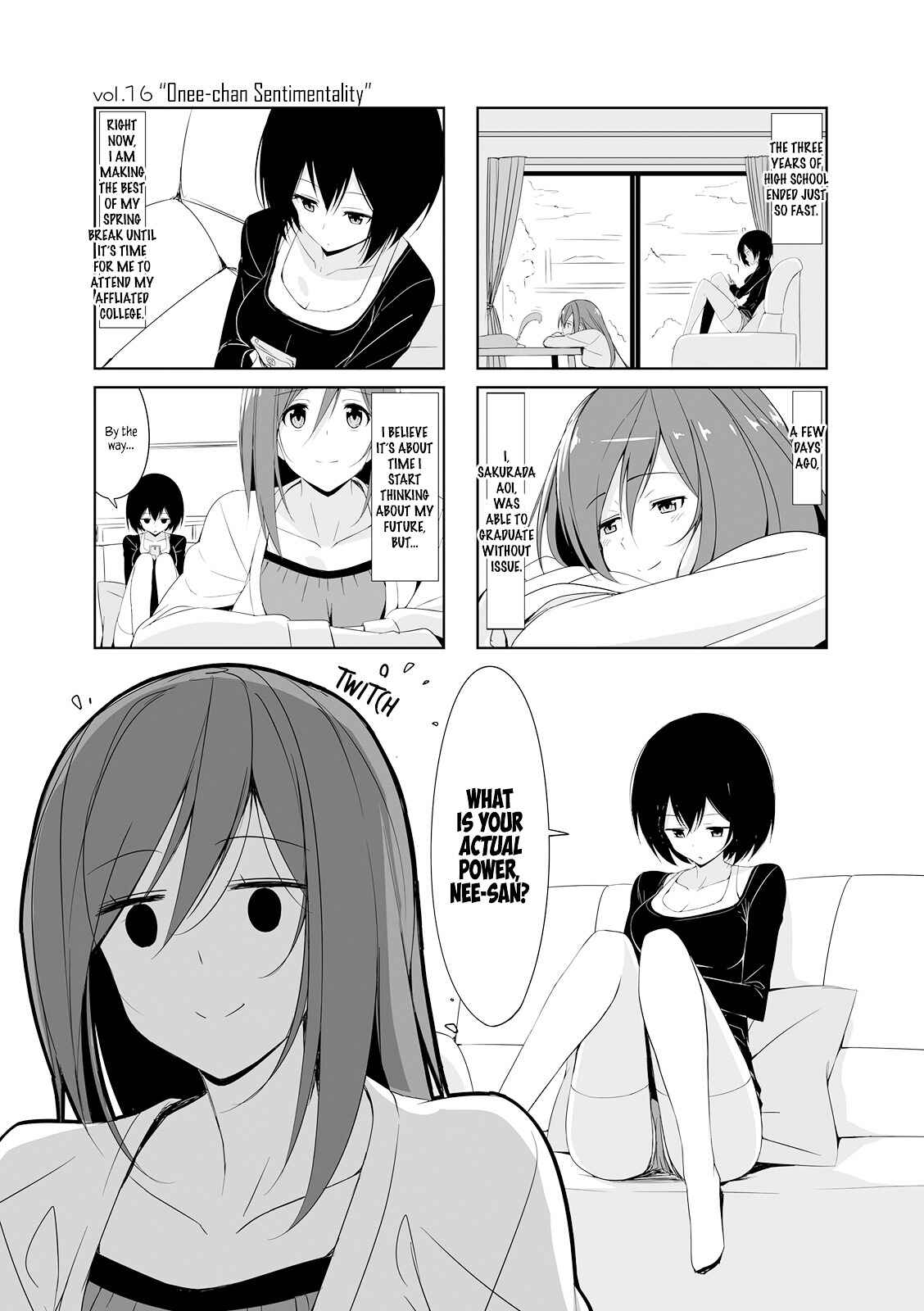 Page 1 Chapter 16 Joukamachi no Dandelion