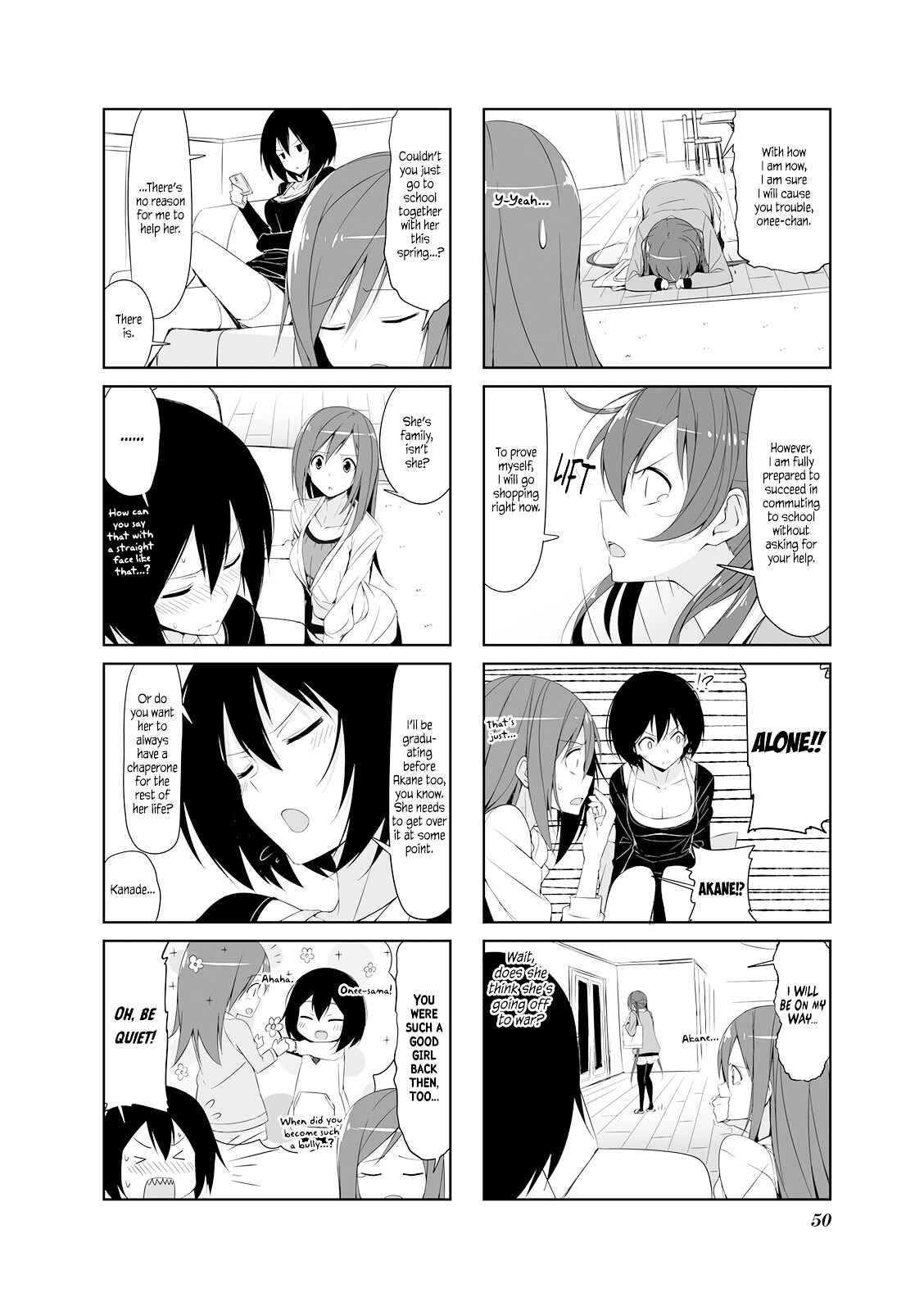 Page 4 Chapter 16 Joukamachi no Dandelion