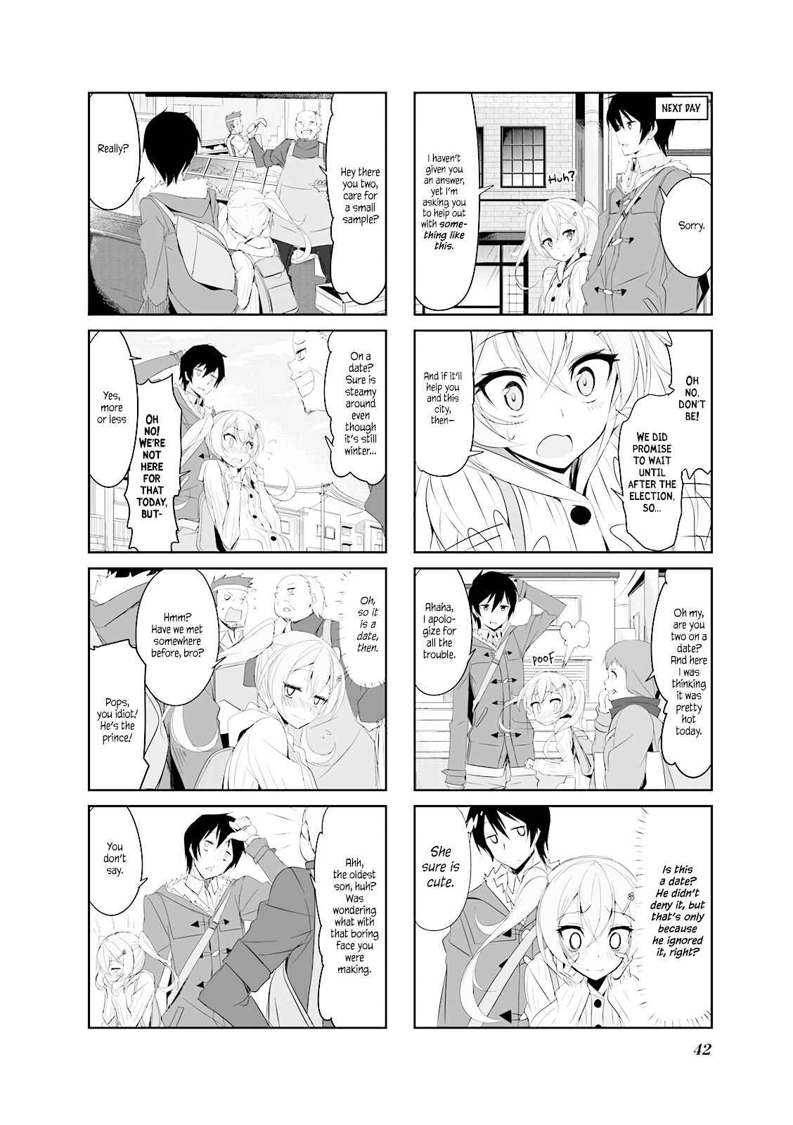 Page 2 Chapter 26 Joukamachi no Dandelion