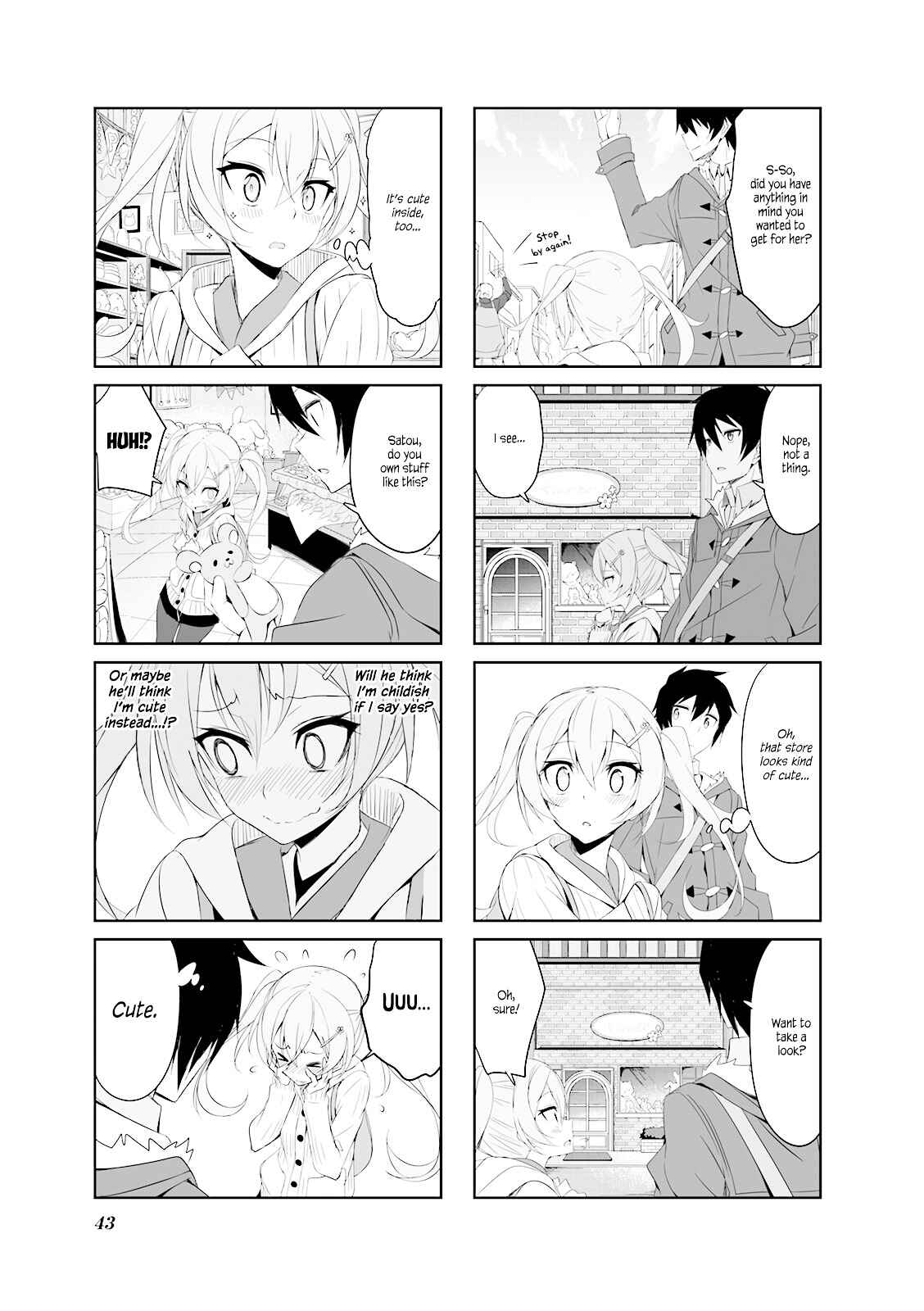 Page 3 Chapter 26 Joukamachi no Dandelion