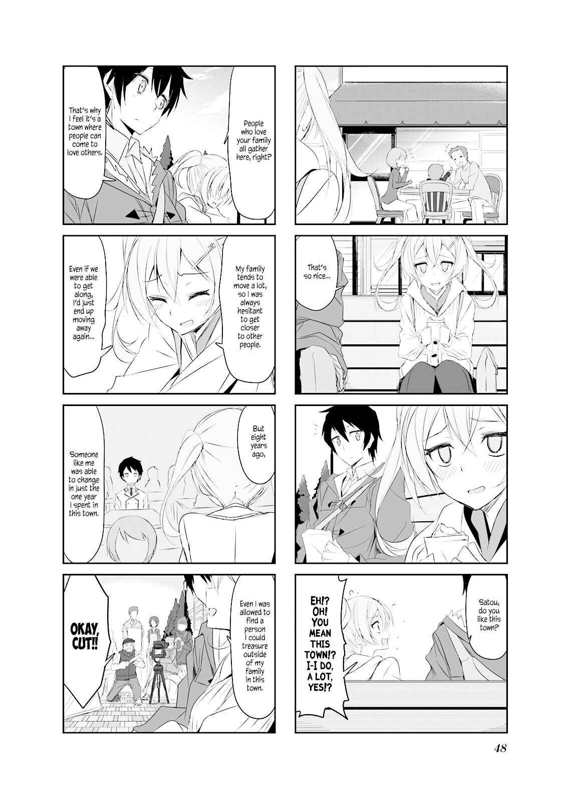 Page 8 Chapter 26 Joukamachi no Dandelion