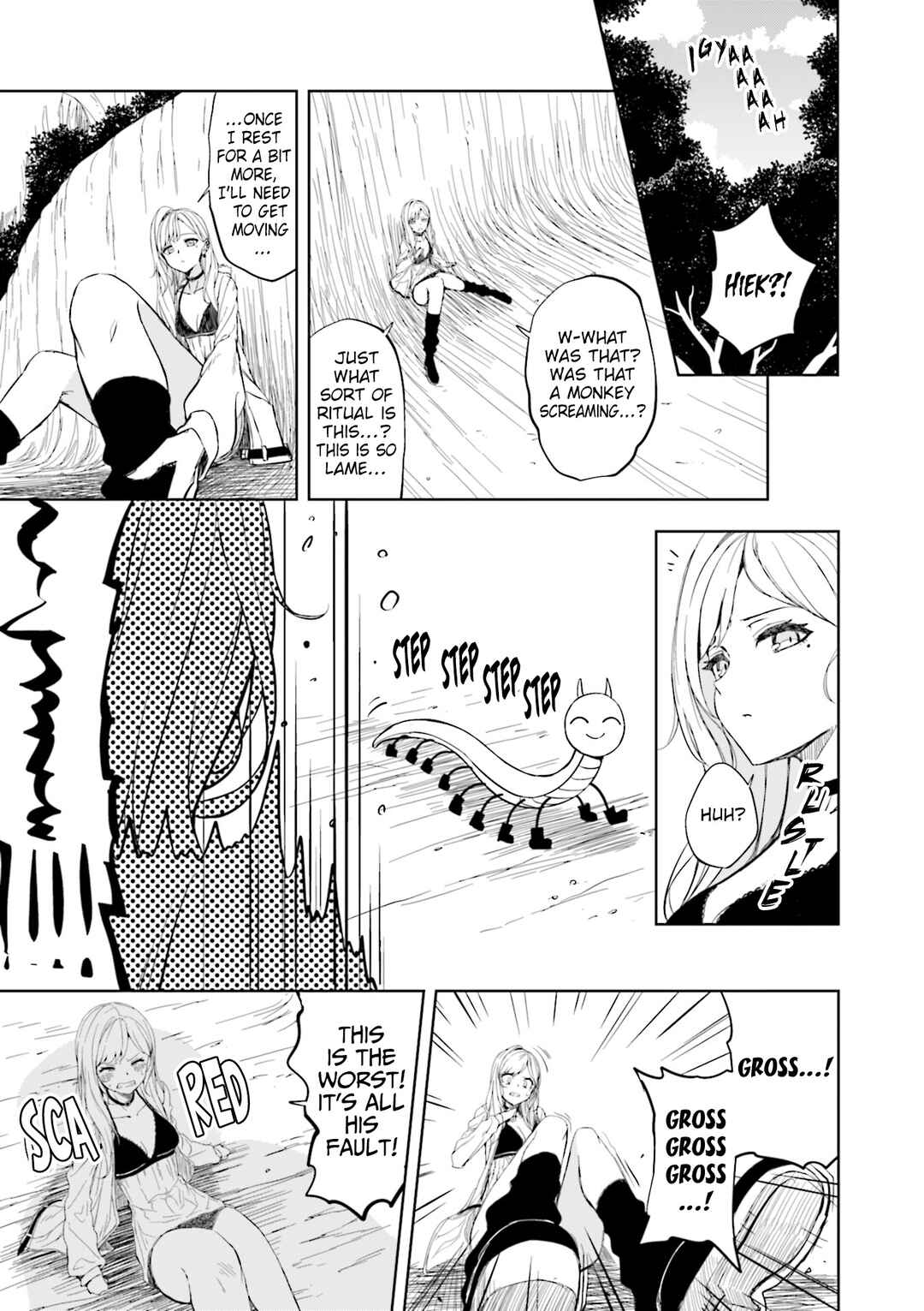 Page 13 Chapter 60 Joukamachi no Dandelion