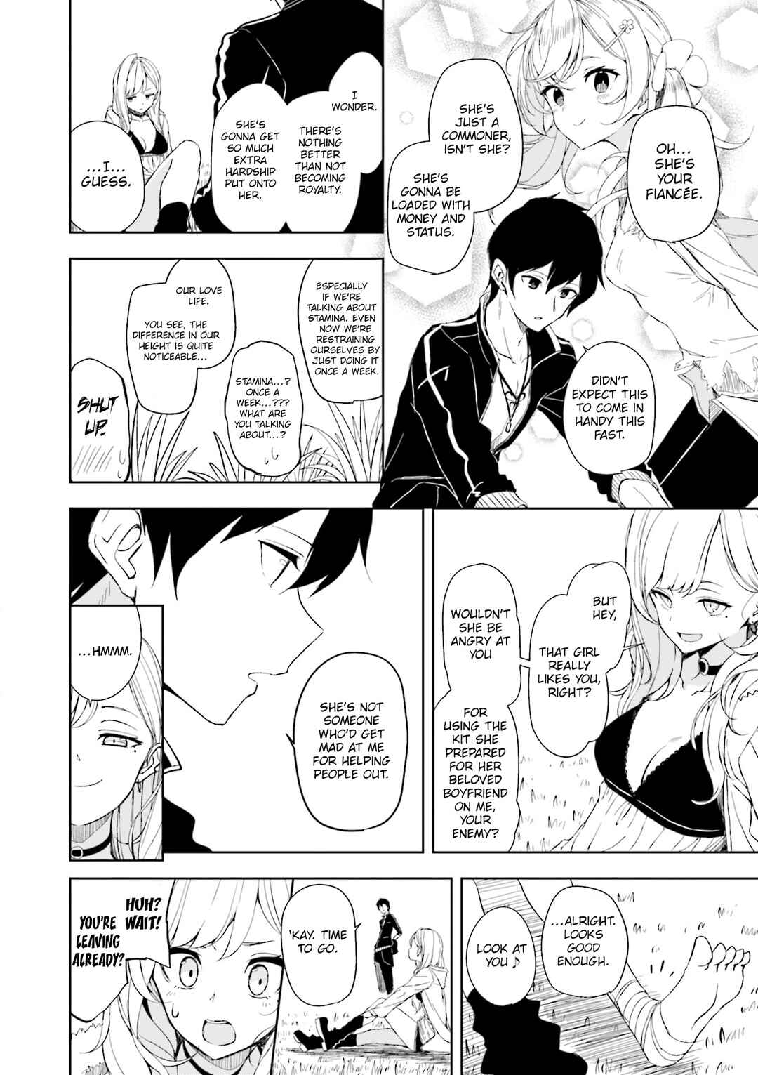 Page 16 Chapter 60 Joukamachi no Dandelion