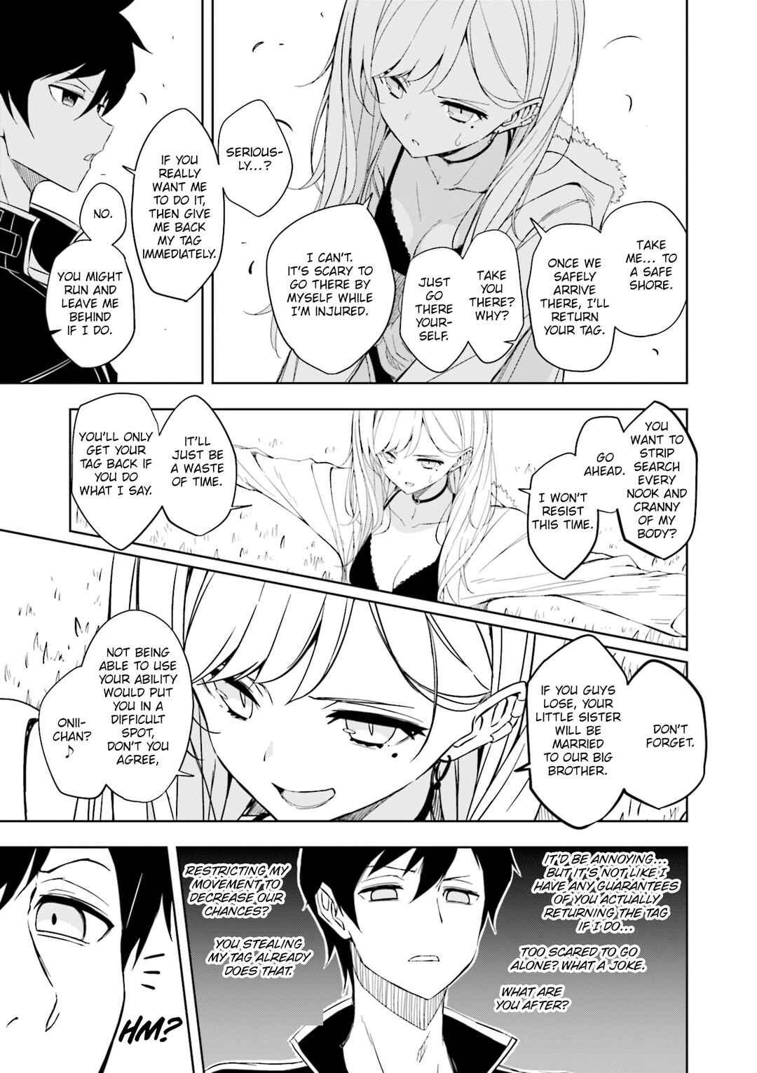 Page 21 Chapter 60 Joukamachi no Dandelion