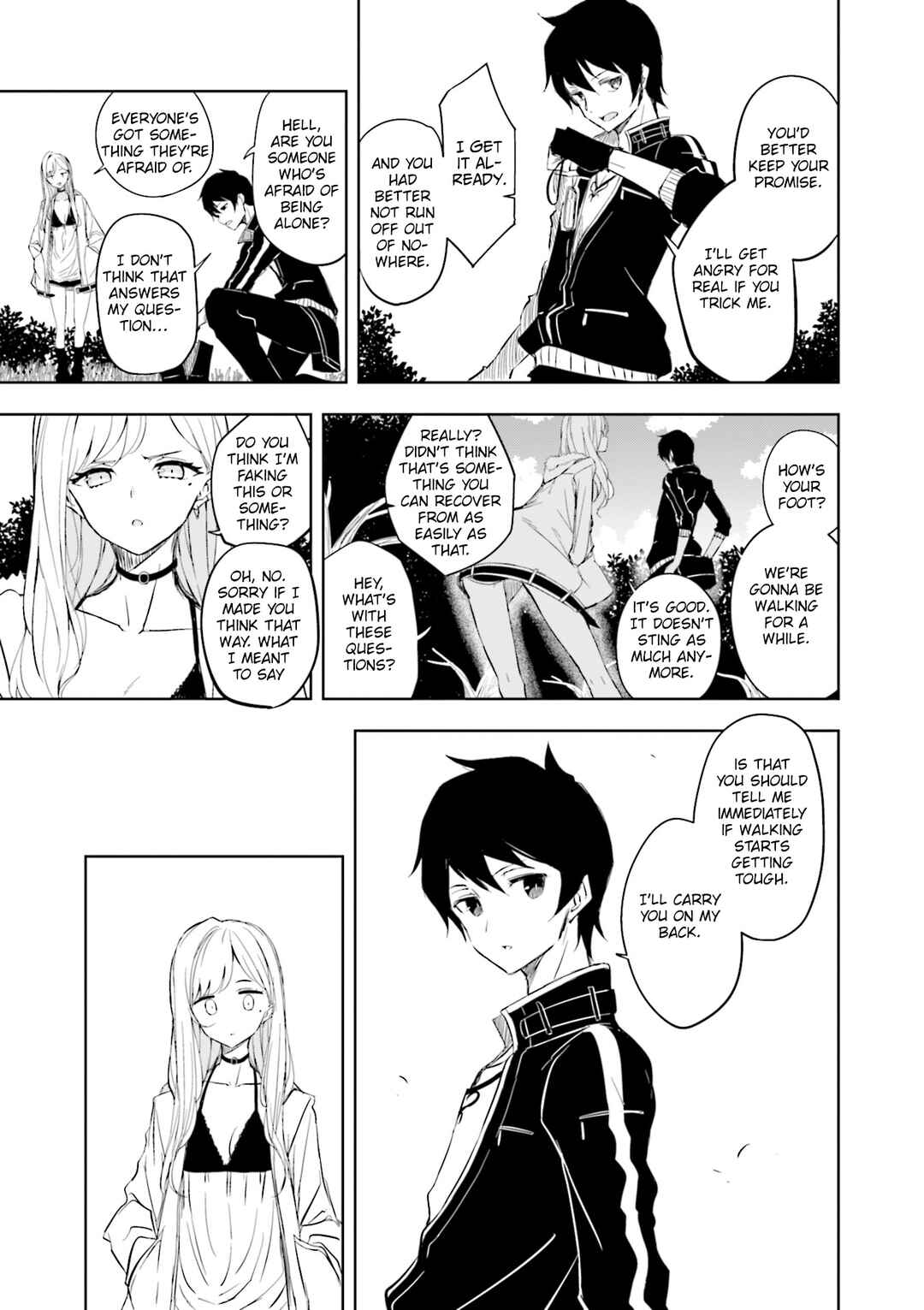 Page 23 Chapter 60 Joukamachi no Dandelion