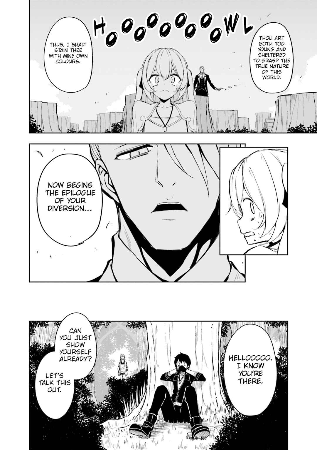 Page 4 Chapter 60 Joukamachi no Dandelion