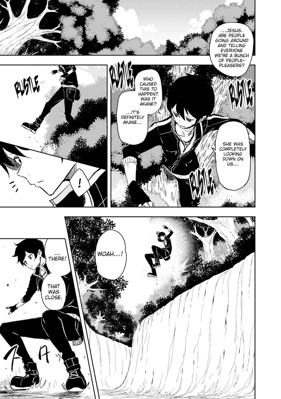 Page 9 Chapter 60 Joukamachi no Dandelion