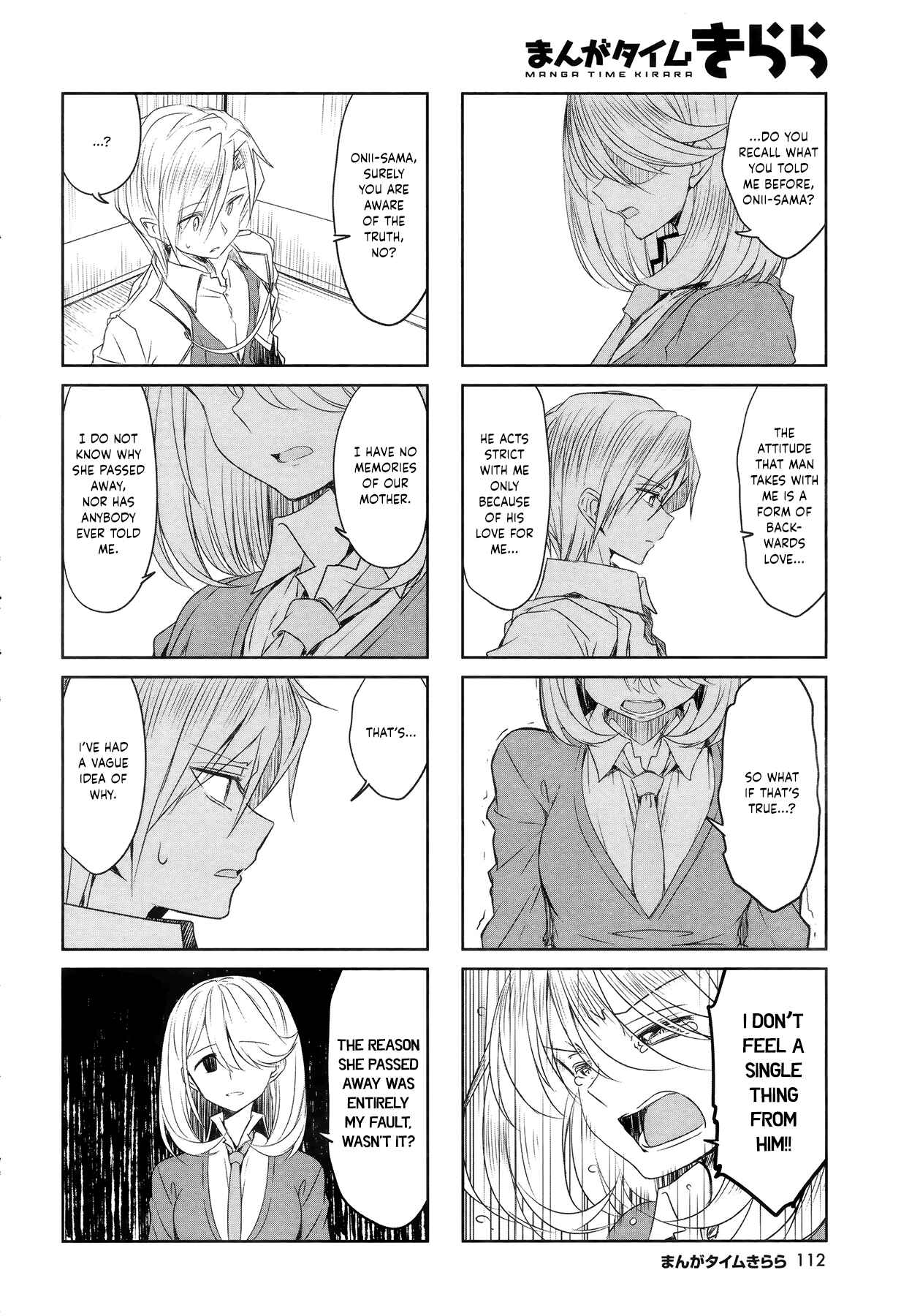 Page 4 Chapter 48 Joukamachi no Dandelion