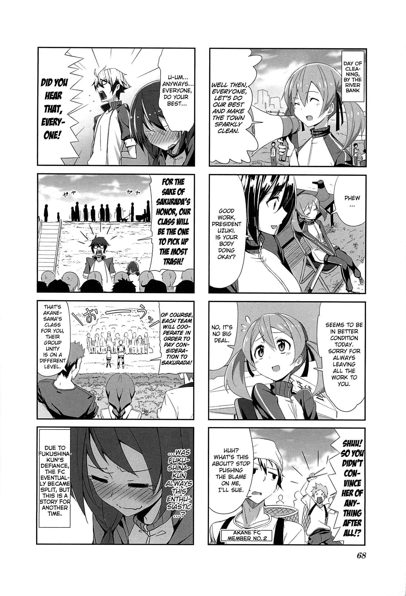 Page 10 Chapter 6 Joukamachi no Dandelion