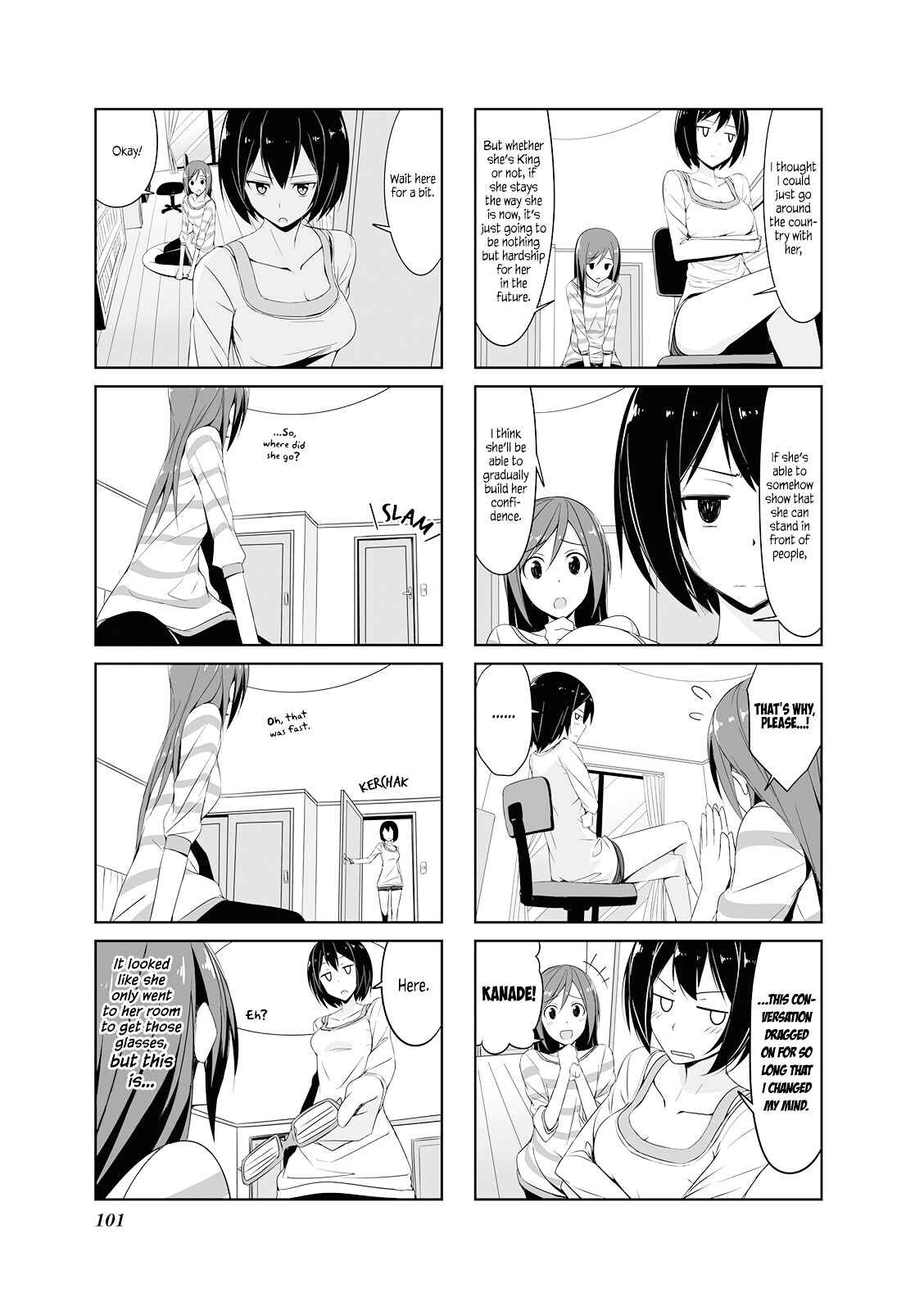 Page 3 Chapter 21 Joukamachi no Dandelion