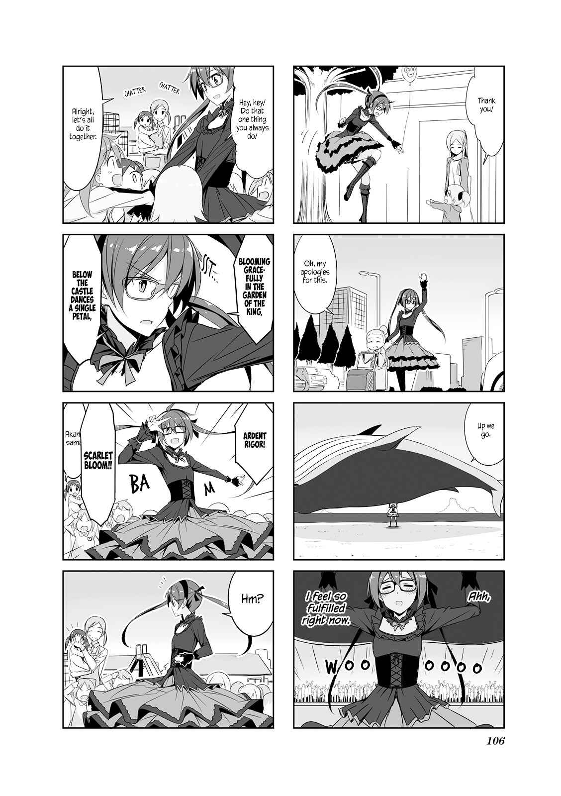 Page 8 Chapter 21 Joukamachi no Dandelion