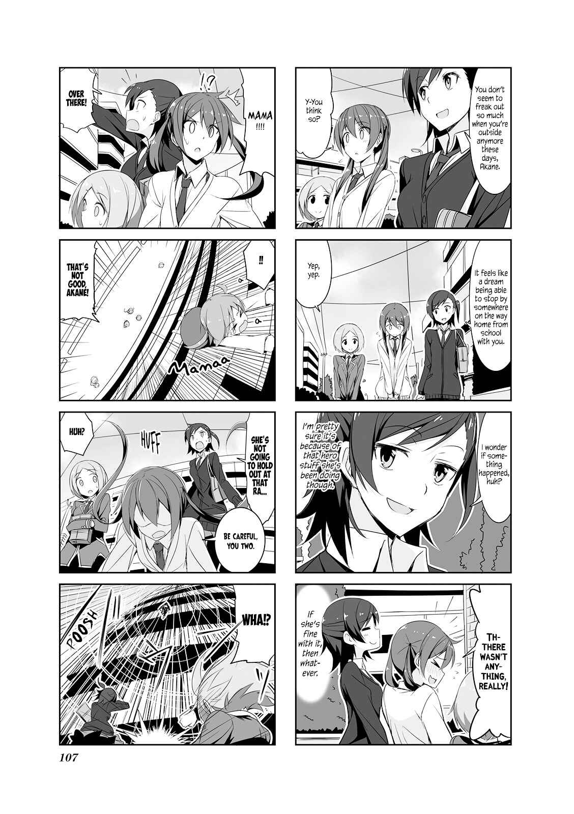 Page 9 Chapter 21 Joukamachi no Dandelion