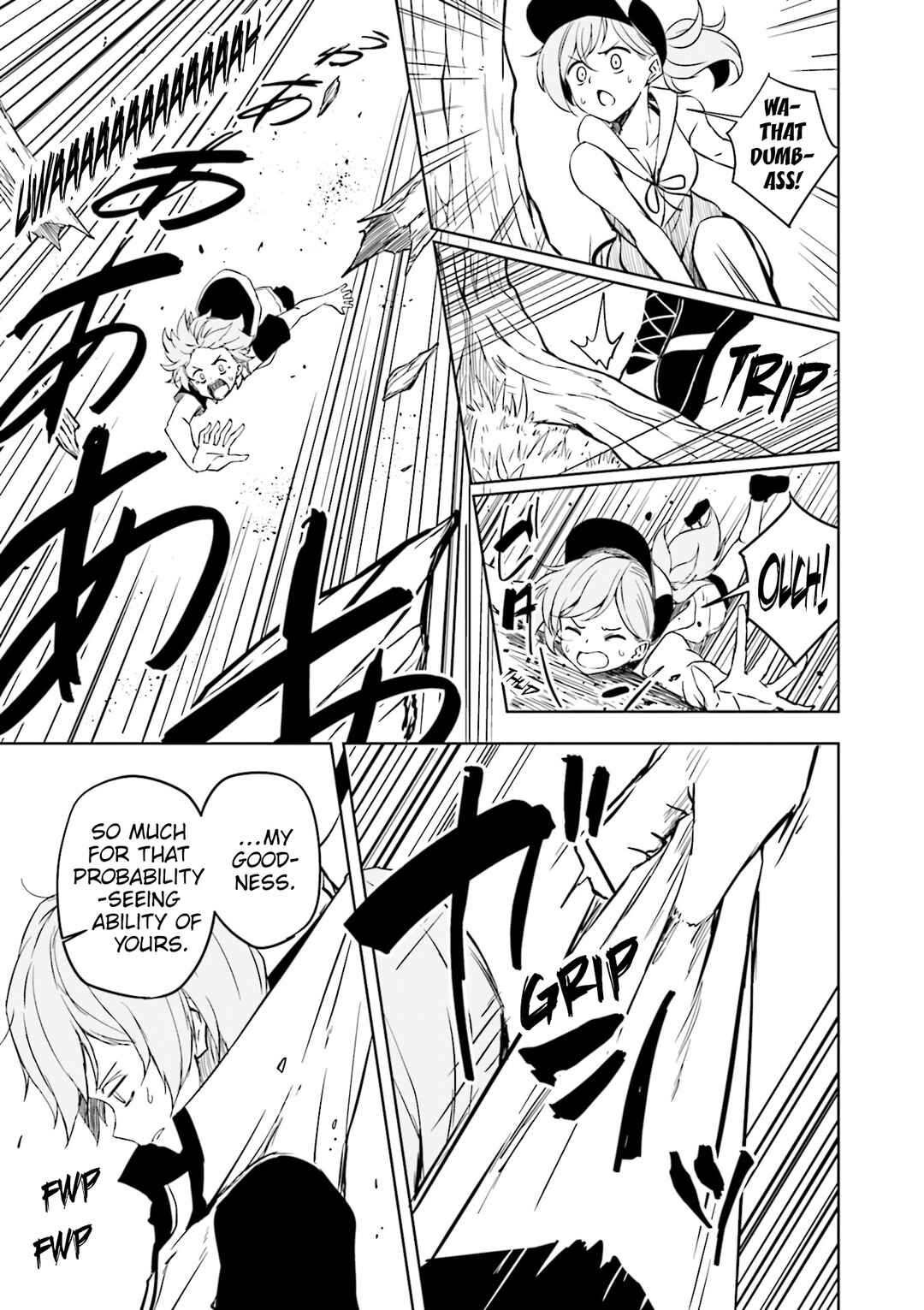 Page 10 Chapter 59 Joukamachi no Dandelion