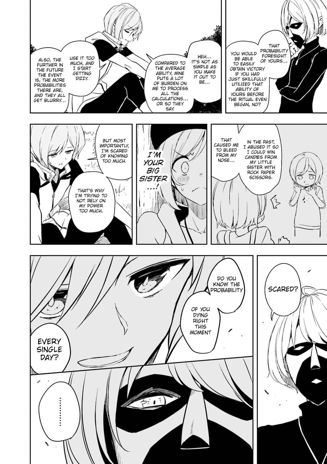 Page 13 Chapter 59 Joukamachi no Dandelion