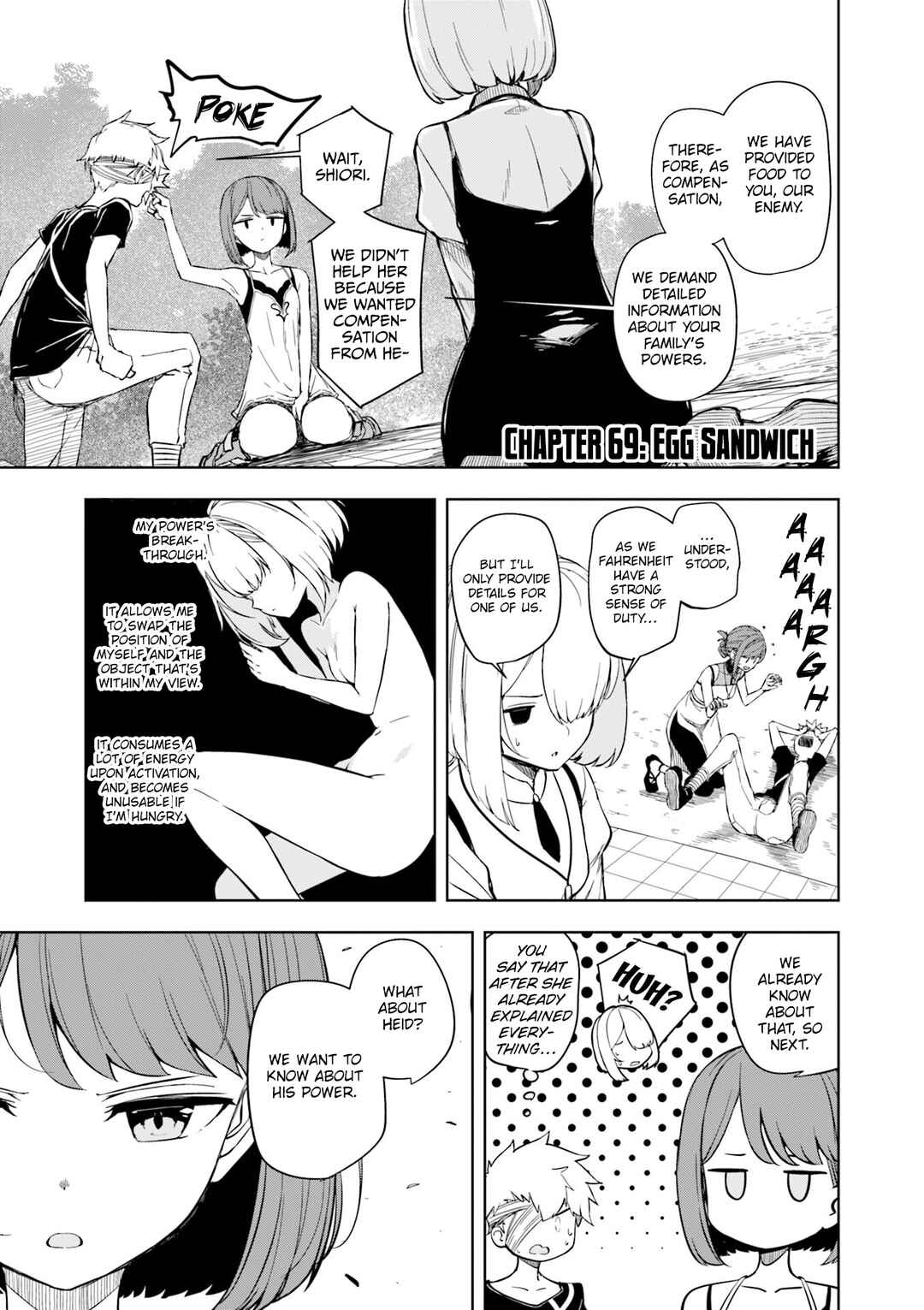 Page 3 Chapter 69 Joukamachi no Dandelion
