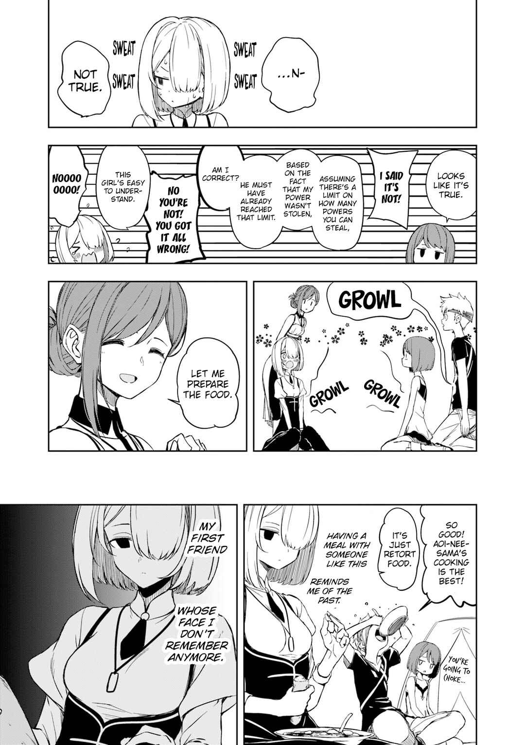 Page 5 Chapter 69 Joukamachi no Dandelion