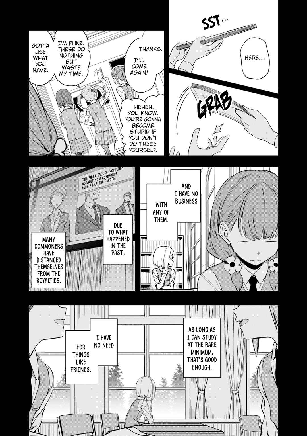 Page 7 Chapter 69 Joukamachi no Dandelion