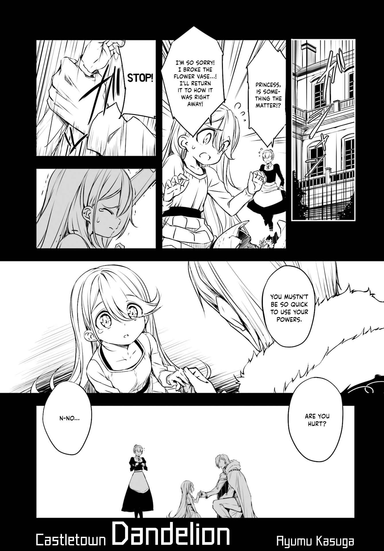 Page 1 Chapter 49 Joukamachi no Dandelion