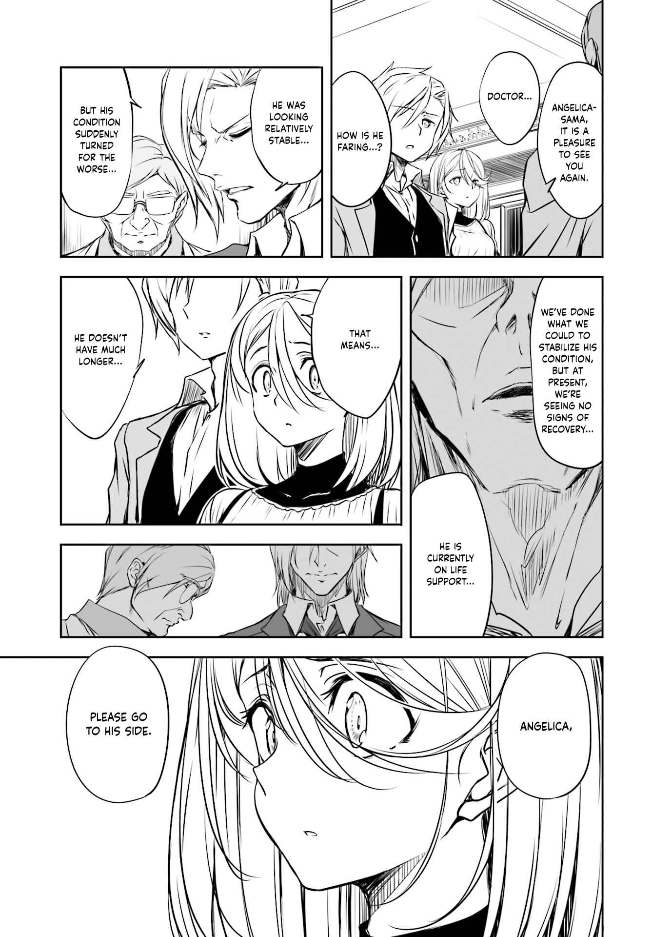 Page 7 Chapter 49 Joukamachi no Dandelion