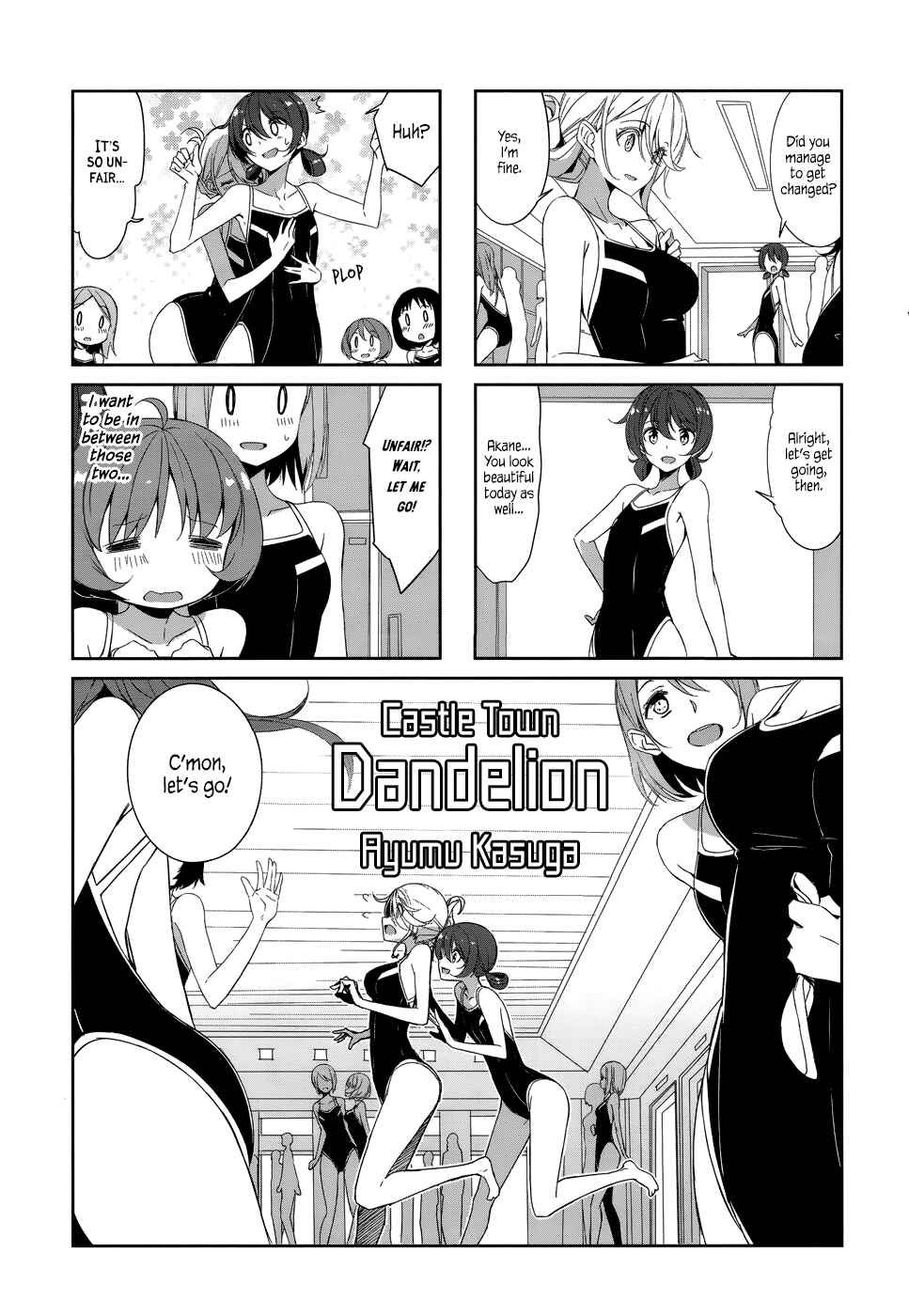 Page 1 Chapter 39 Joukamachi no Dandelion