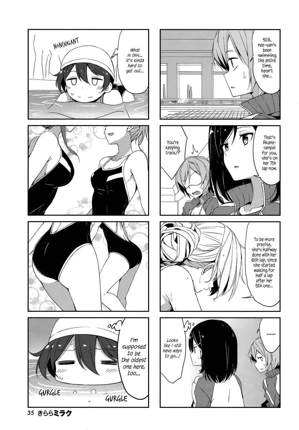 Page 5 Chapter 39 Joukamachi no Dandelion