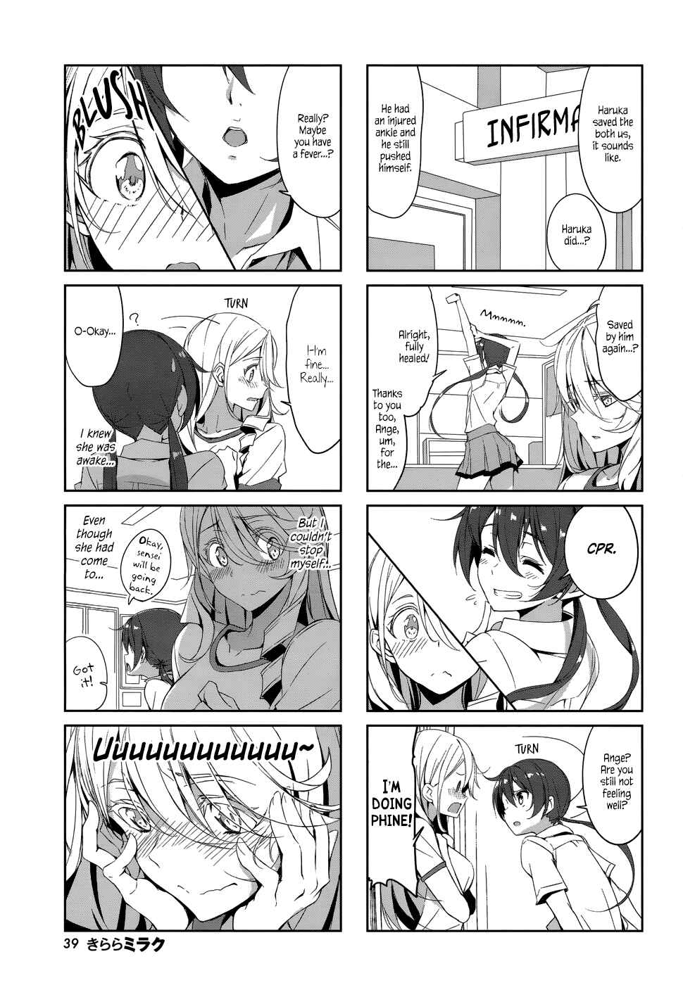 Page 9 Chapter 39 Joukamachi no Dandelion