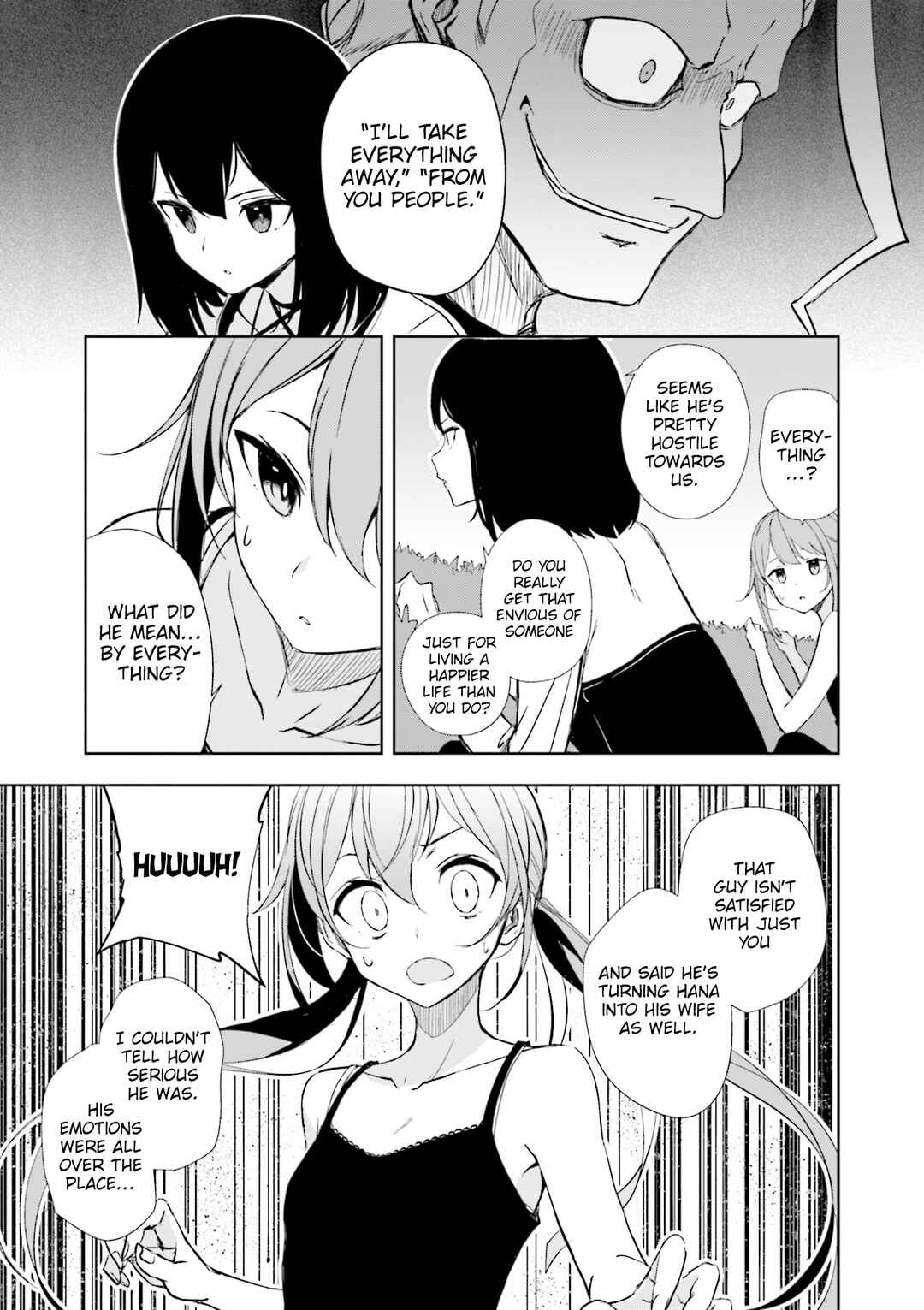 Page 11 Chapter 63 Joukamachi no Dandelion