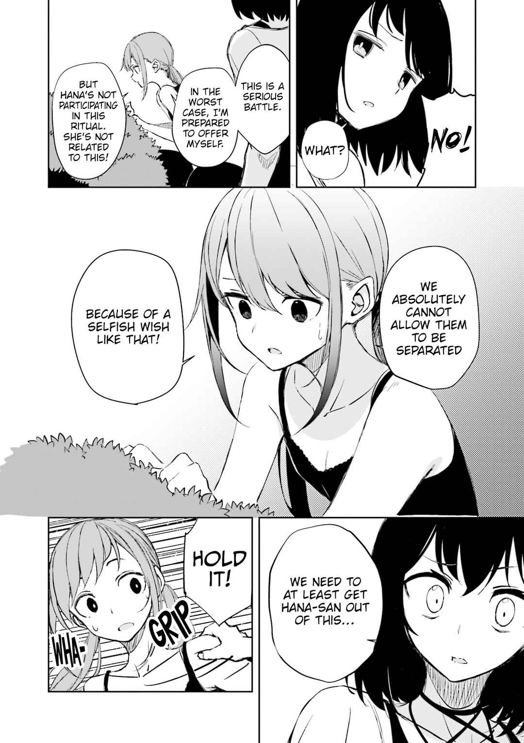 Page 12 Chapter 63 Joukamachi no Dandelion